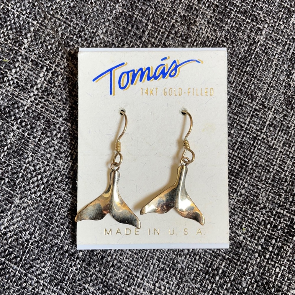 Tomas 14k gold filled earrings